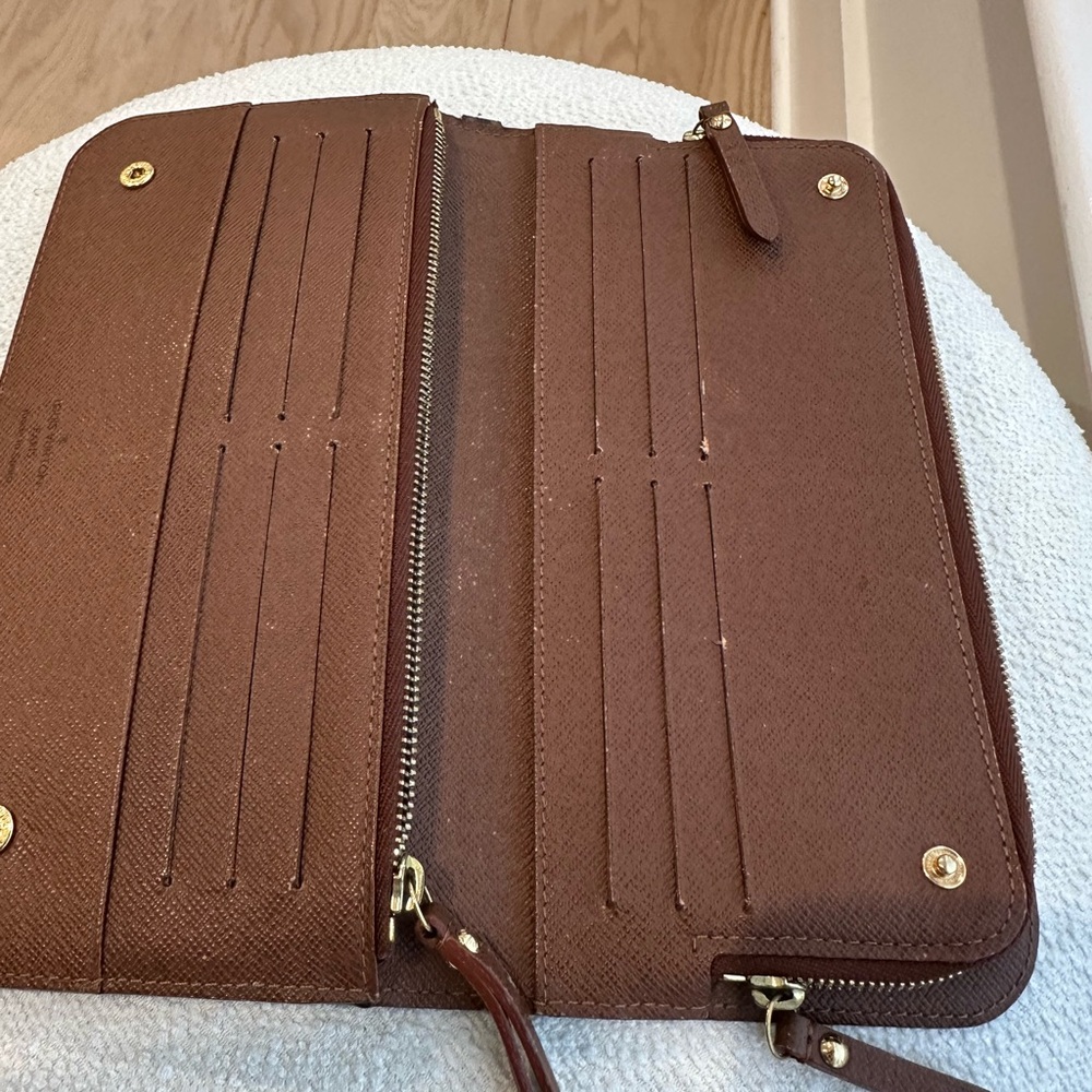 Louis Vuitton Insolite wallet monogram - Picture 5 of 10